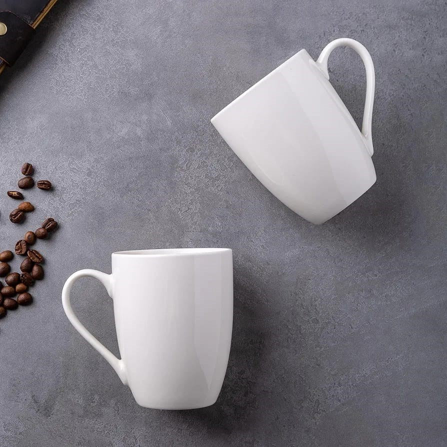 White Porcelain Mug 350 ml | Full House Lebanon