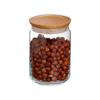 Luminarc Pure Glass Jar with Wooden Lid | Full House Lebanon