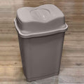 Hobby Life Whirlpool Dustbin - 50 L, White | Full House Lebanon