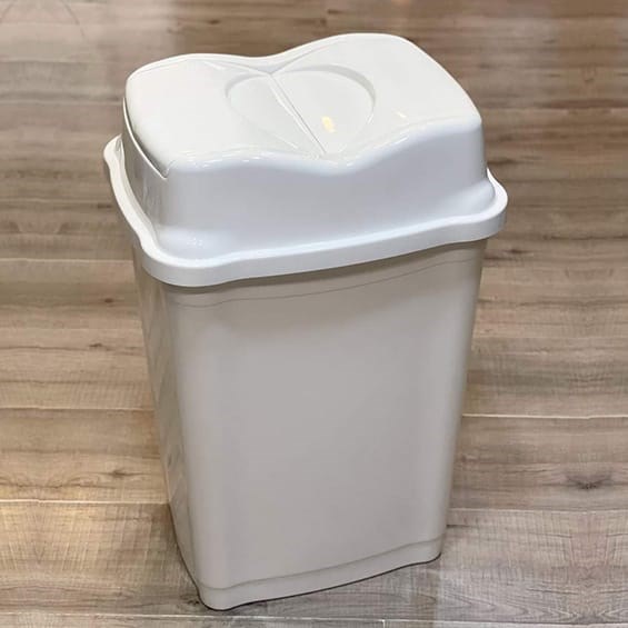 Hobby Life Whirlpool Dustbin - 50 L, Beige | Full House Lebanon