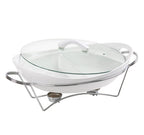 Divided Oval Buffet Server | Full House Lebanon