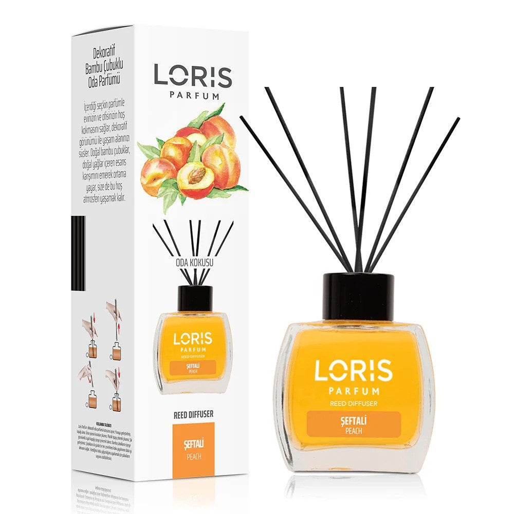 LORIS Reed Diffuser 120 ml - Melon & Violet | Full House Lebanon