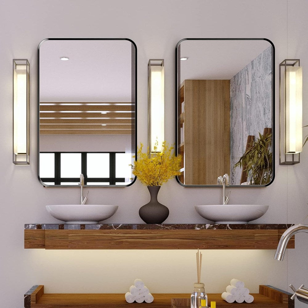 Rectangular Wall Mirror | Full House Lebanon