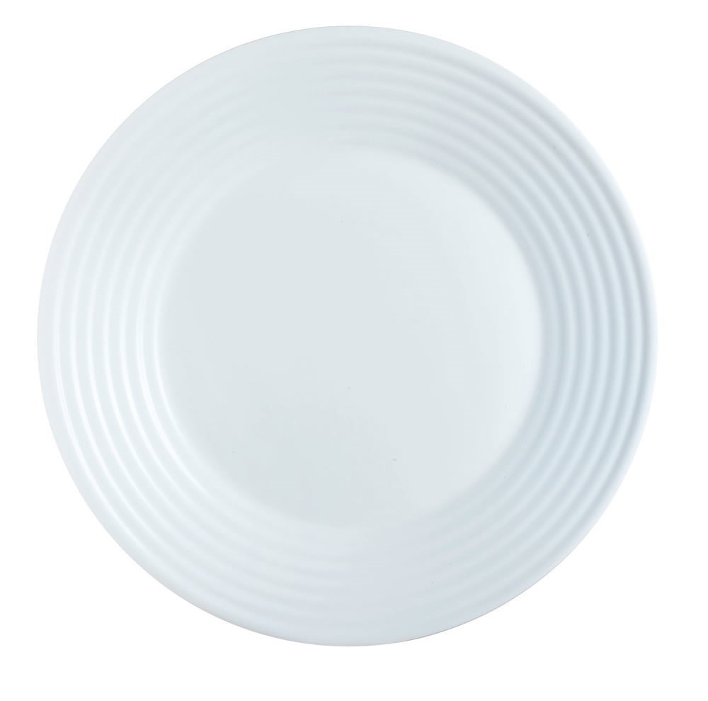 Luminarc Harena White Dinnerware | Full House Lebanon