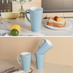 Large Porcelain Mug - Grey | Full House Lebanon