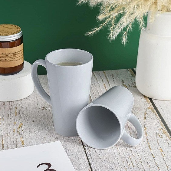 Large Porcelain Mug - Light Blue | Full House Lebanon