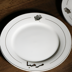 La Table Élégante Dessert Plates (6 Pcs) - Sharaftouna | Full House Lebanon