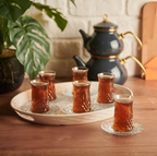 Lav Odin Tea Cup with Saucer (Half a Dozen) | Full House Lebanon