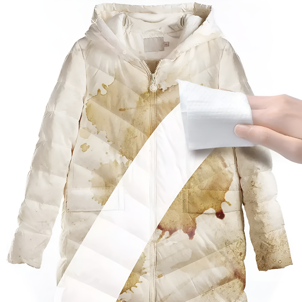 Down Coat Cleaning Wipes (12 Pcs) | Full House Lebanon