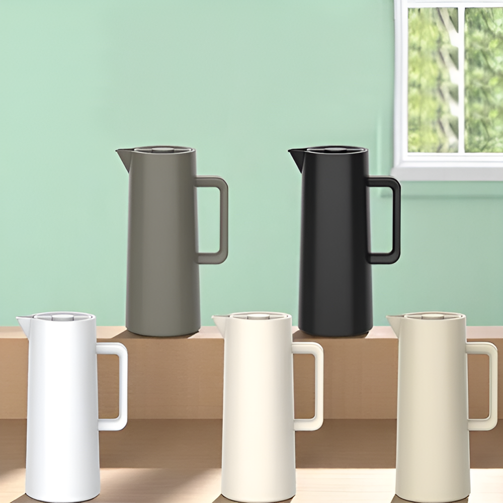 Dosthoff Modern Insulated Carafe - White | Full House Lebanon