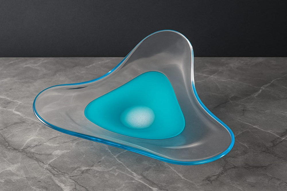 Modern Decorative Bowl - Yellow | Full House Lebanon