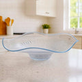 Curve Edge Glass Bowl | Full House Lebanon