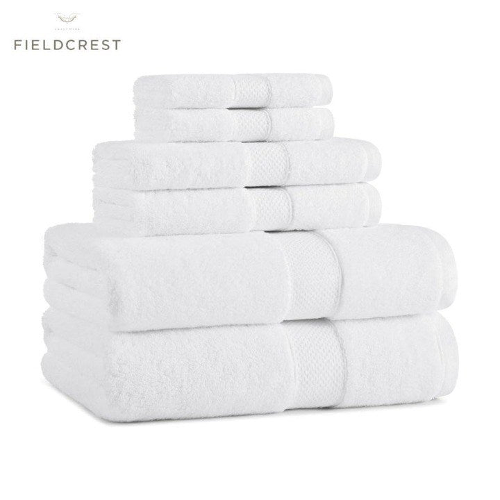 Cannon Fieldcrest Towel - 50 x 100 cm, Beige | Full House Lebanon