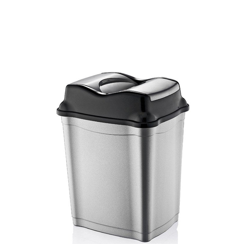 Hobby Life Whirlpool Dustbin - 9 L, White | Full House Lebanon