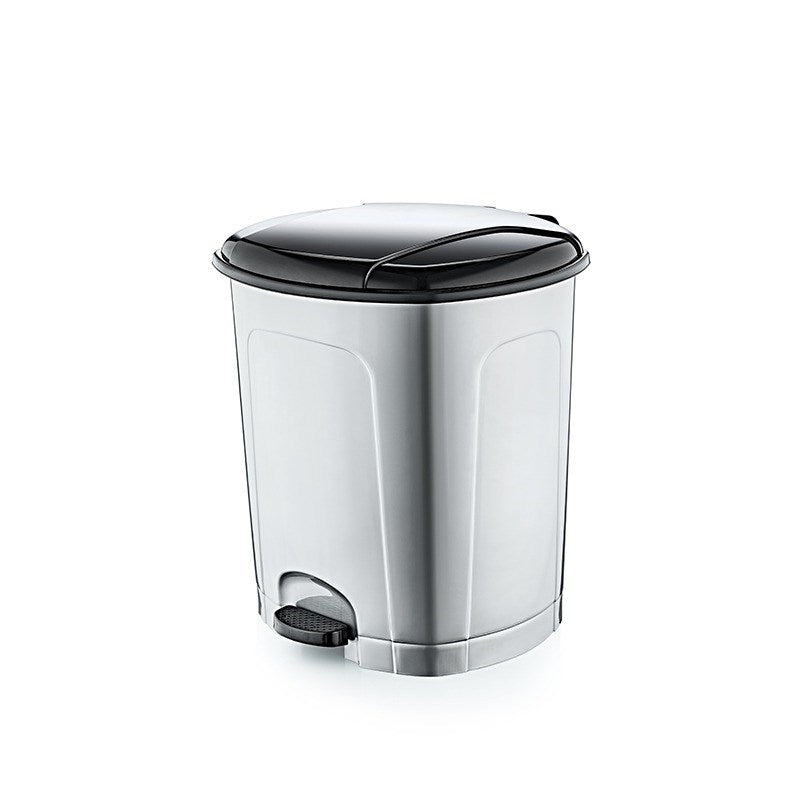Lotus Pedal Trash Can - 3 L, White | Full House Lebanon