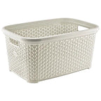 Rattan Corner Basket 50 L | Full House Lebanon
