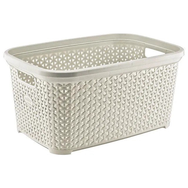 Rattan Corner Basket 50 L | Full House Lebanon