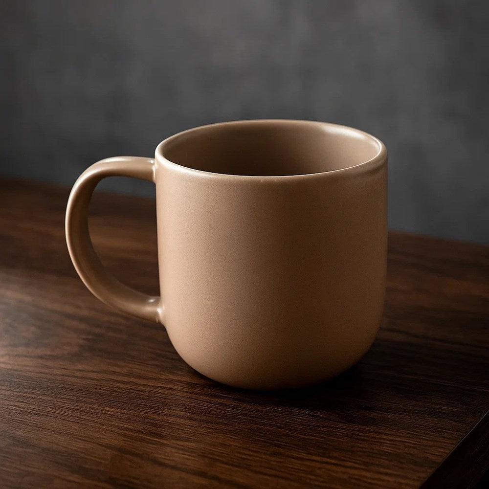 Porcelain Mug - LightGreen | Full House Lebanon