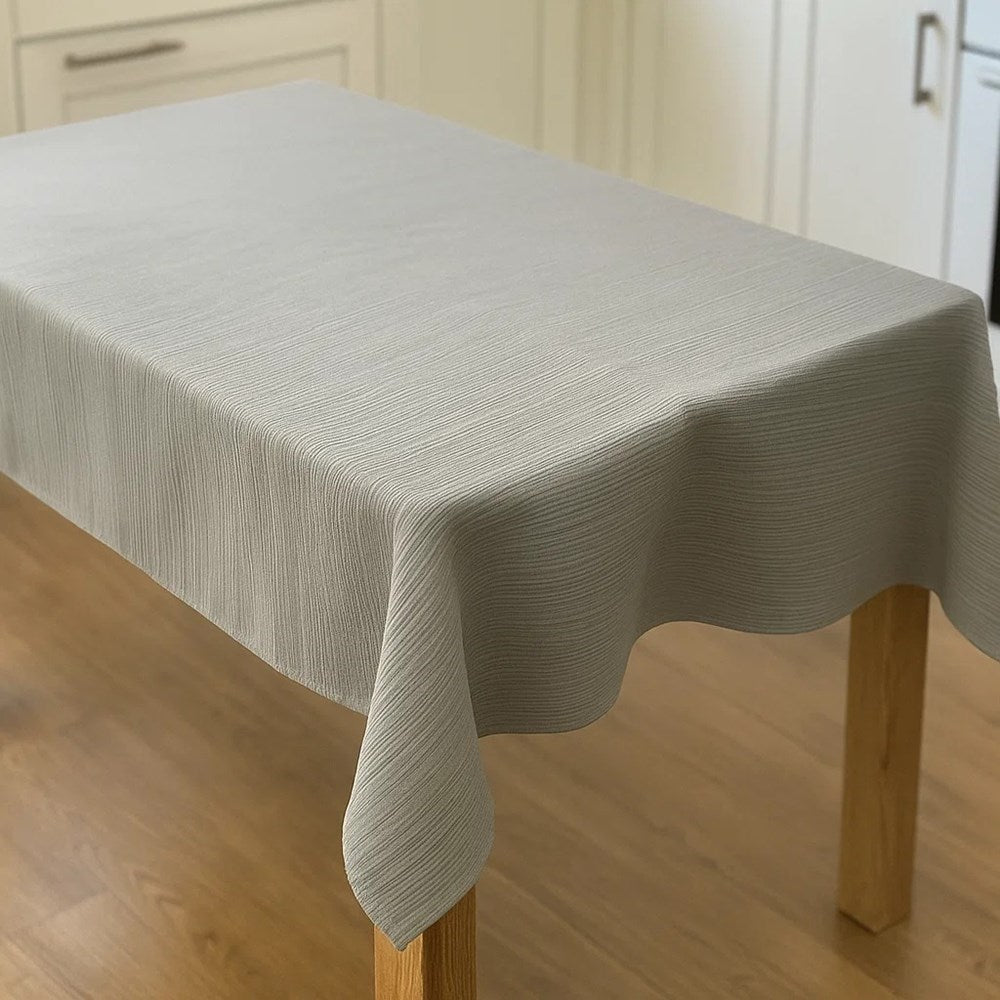 Table Cloth - 140 x 180, Grey | Full House Lebanon