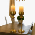 Brass Candle Holders | Full House Lebanon