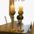 Brass Candle Holders | Full House Lebanon