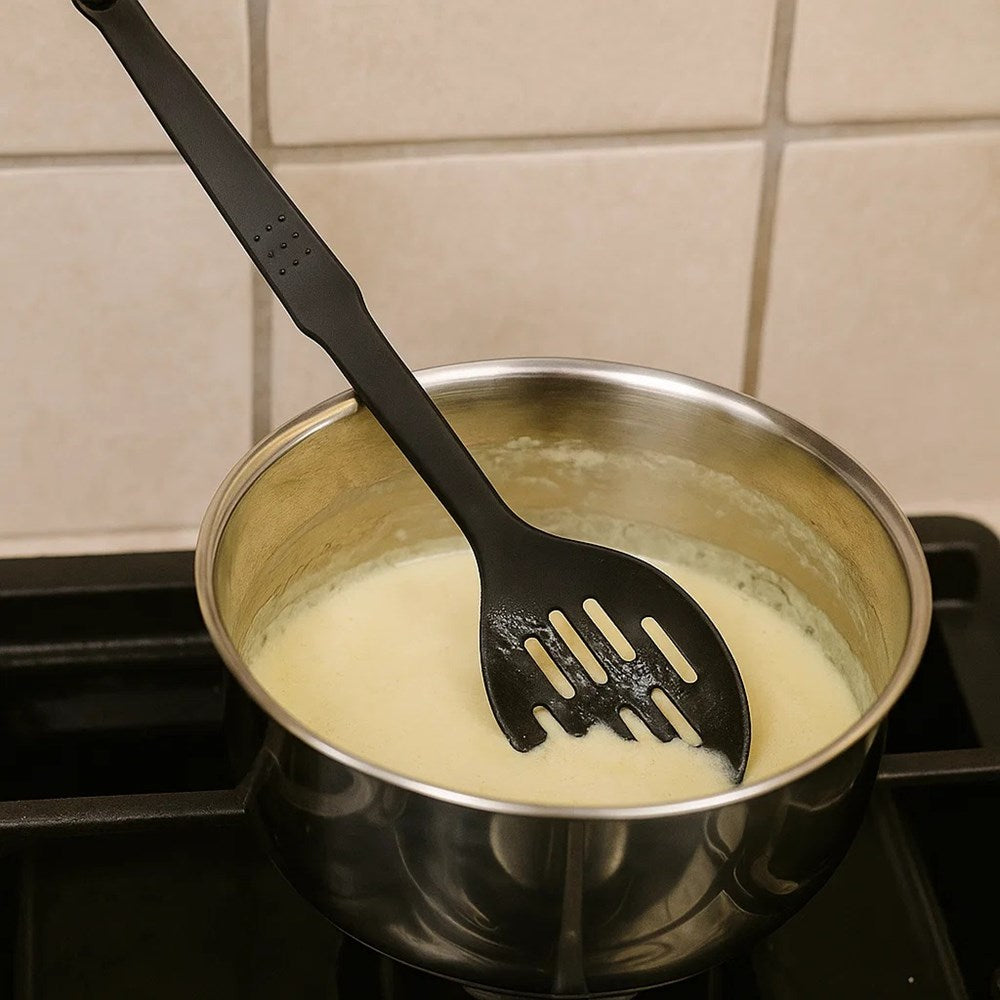 Black Kitchen Utensils - Pasta Server | Full House Lebanon