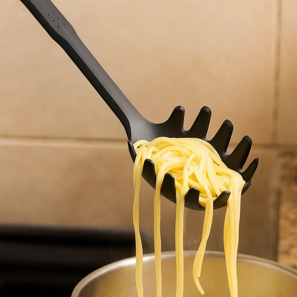 Black Kitchen Utensils - Skimmer | Full House Lebanon