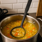Black Kitchen Utensils - Spoon | Full House Lebanon
