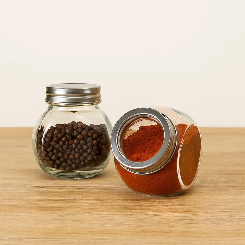 Glass Jar With See Through Lid | Full House Lebanon