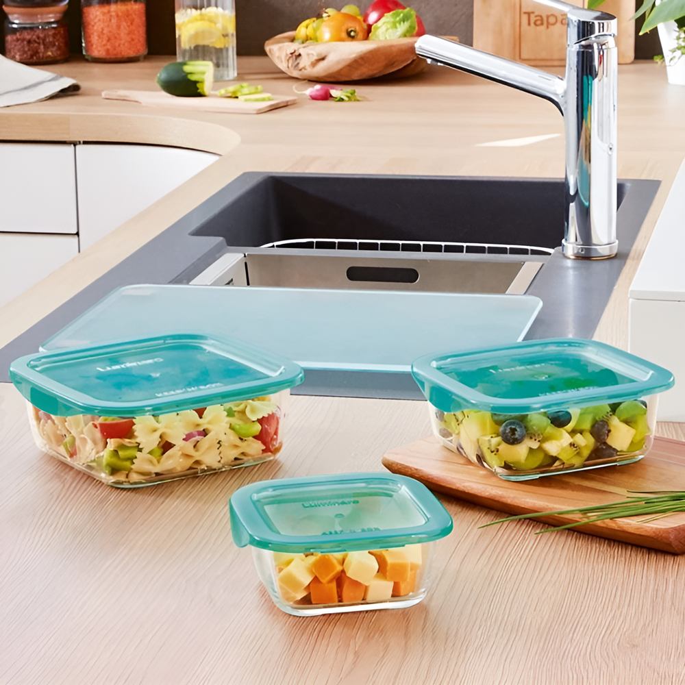 Luminarc Square Keep 'N' BOX - 122 cl | Full House Lebanon