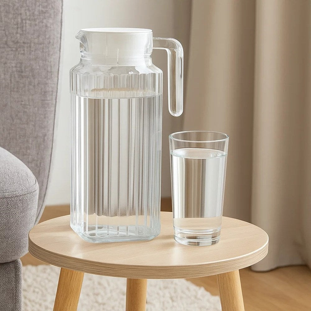 Luminarc Broc Quadro Jug - 1.1 L | Full House Lebanon