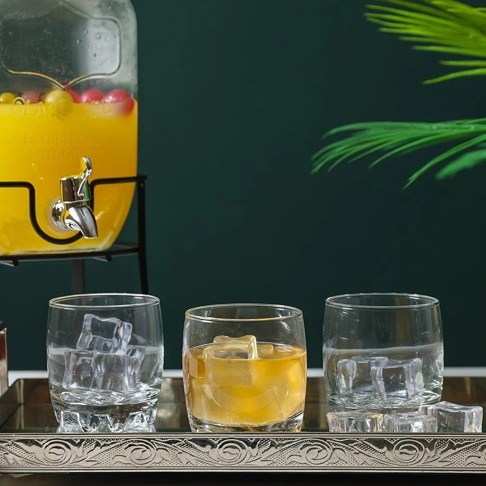 Pasabahce Sylvana Glass Set (3 Pcs) - Long | Full House Lebanon