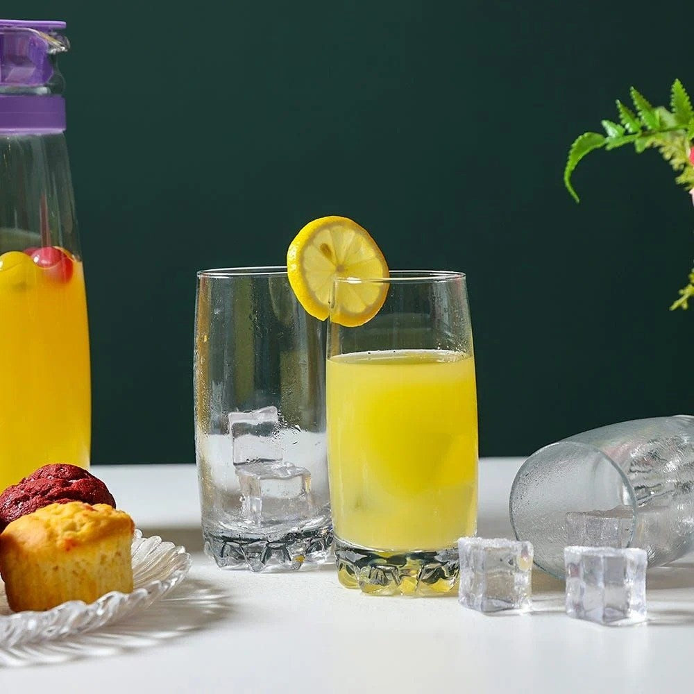 Pasabahce Sylvana Glass Set (3 Pcs) - Short | Full House Lebanon