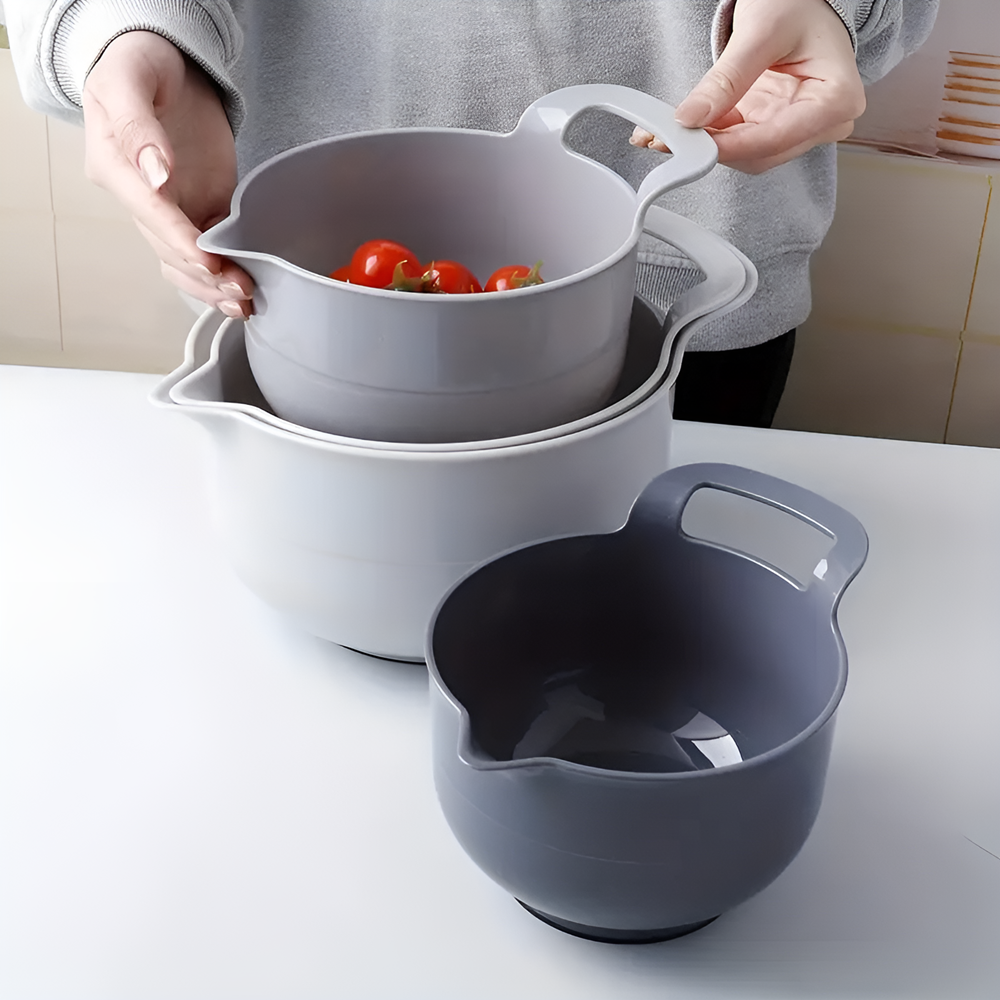 Pour Spout Mixing Bowl Set | Full House Lebanon