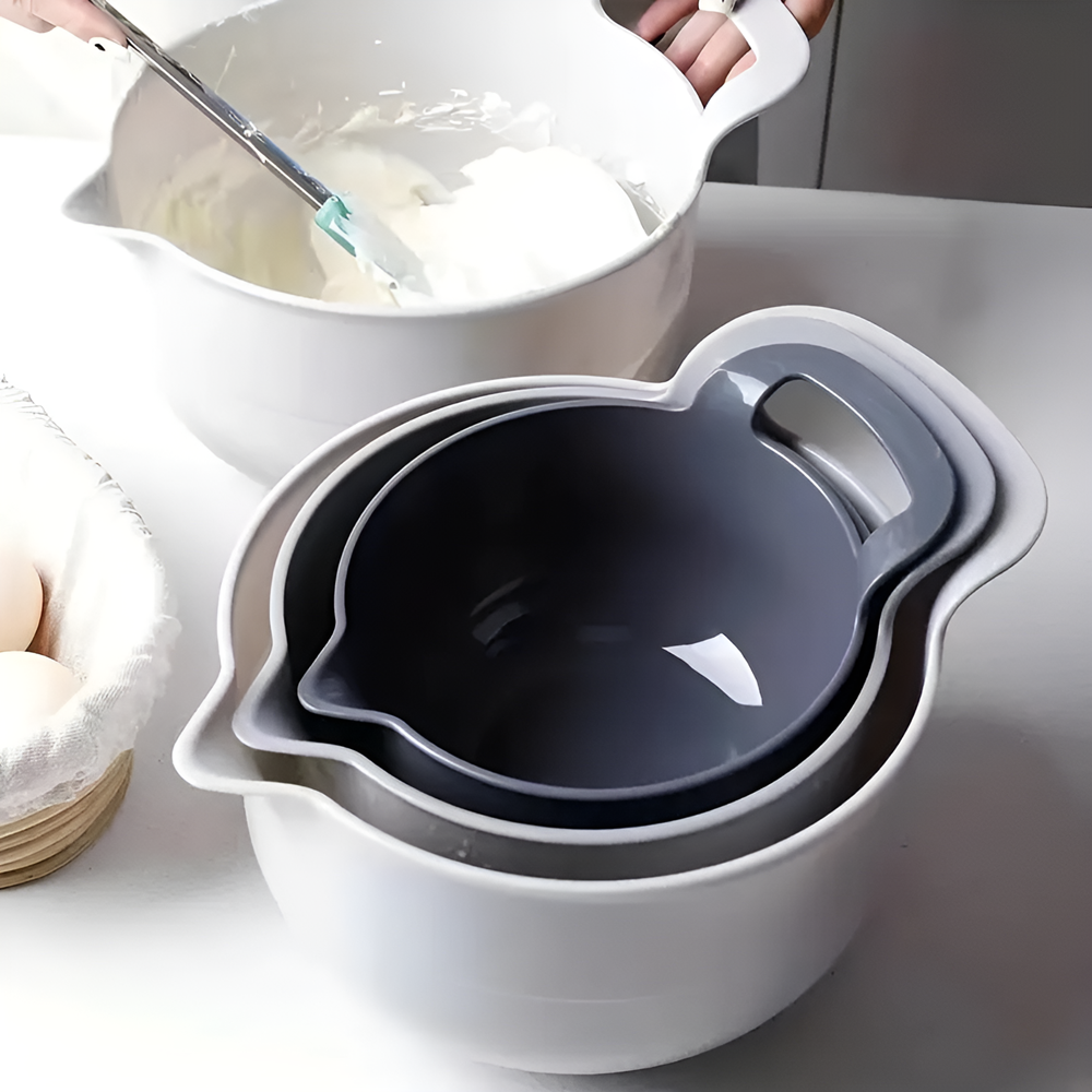 Pour Spout Mixing Bowl Set | Full House Lebanon