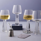 Red Wine Glass Cup Set (2 Pcs) | Full House Lebanon