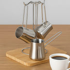 Stainless Steel Coffee Pot Set (3 Pcs) | Full House Lebanon
