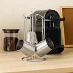 Stainless Steel Coffee Pot Set (3 Pcs) | Full House Lebanon