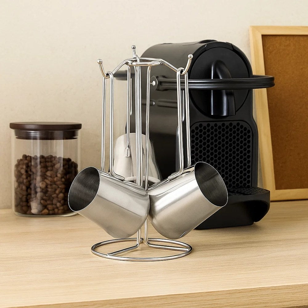 Stainless Steel Coffee Pot Set (3 Pcs) | Full House Lebanon
