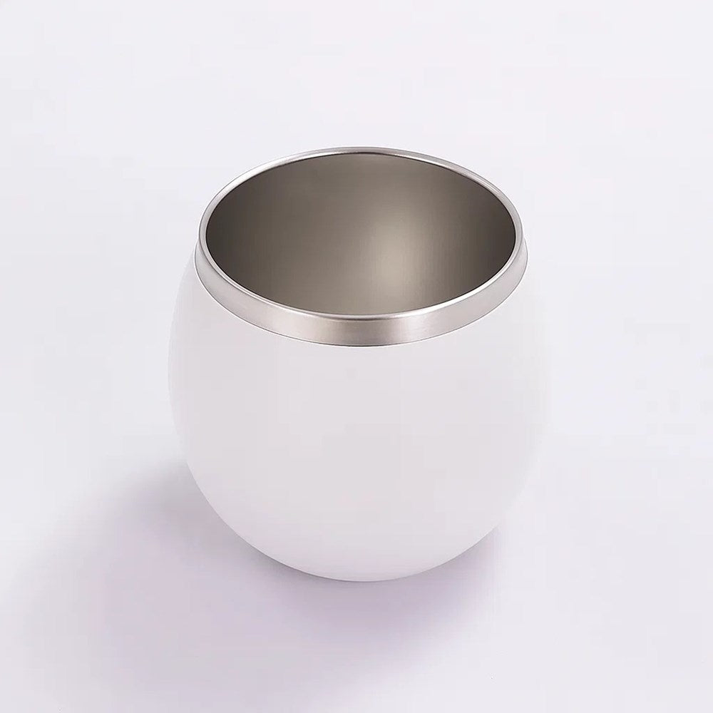 Round Insulated Cup - Black | Full House Lebanon