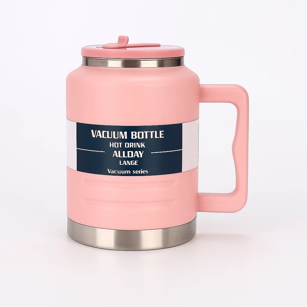 Vacuum Insulated Stainless Steel Bottle 1500 ml - Fuschia | Full House Lebanon