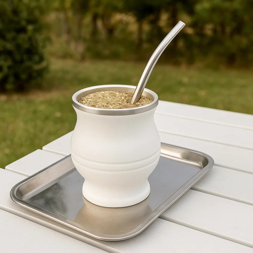 Mate Insulated Cup - White | Full House Lebanon