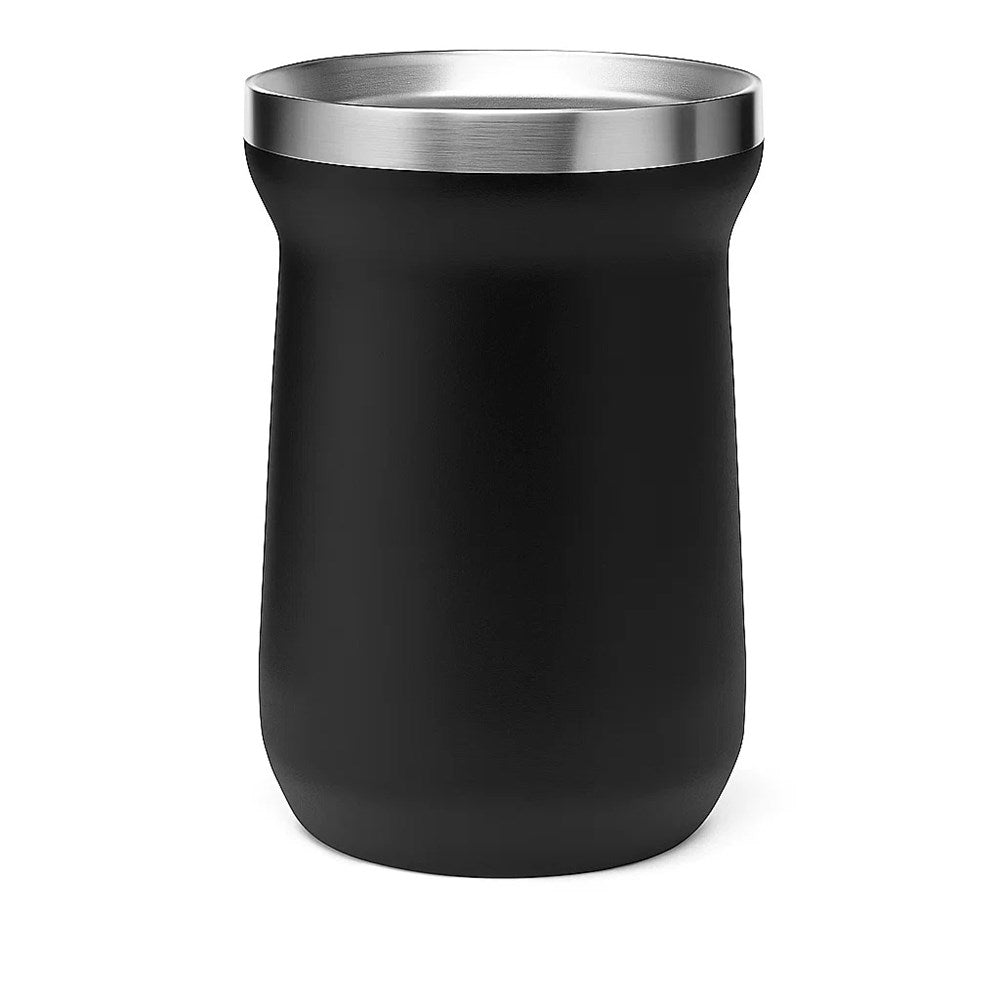 Stainless Steel Vacuum Cup - Large, Black | Full House Lebanon