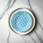 Multicolored Deep Plate Set (6 Pcs) | Full House Lebanon
