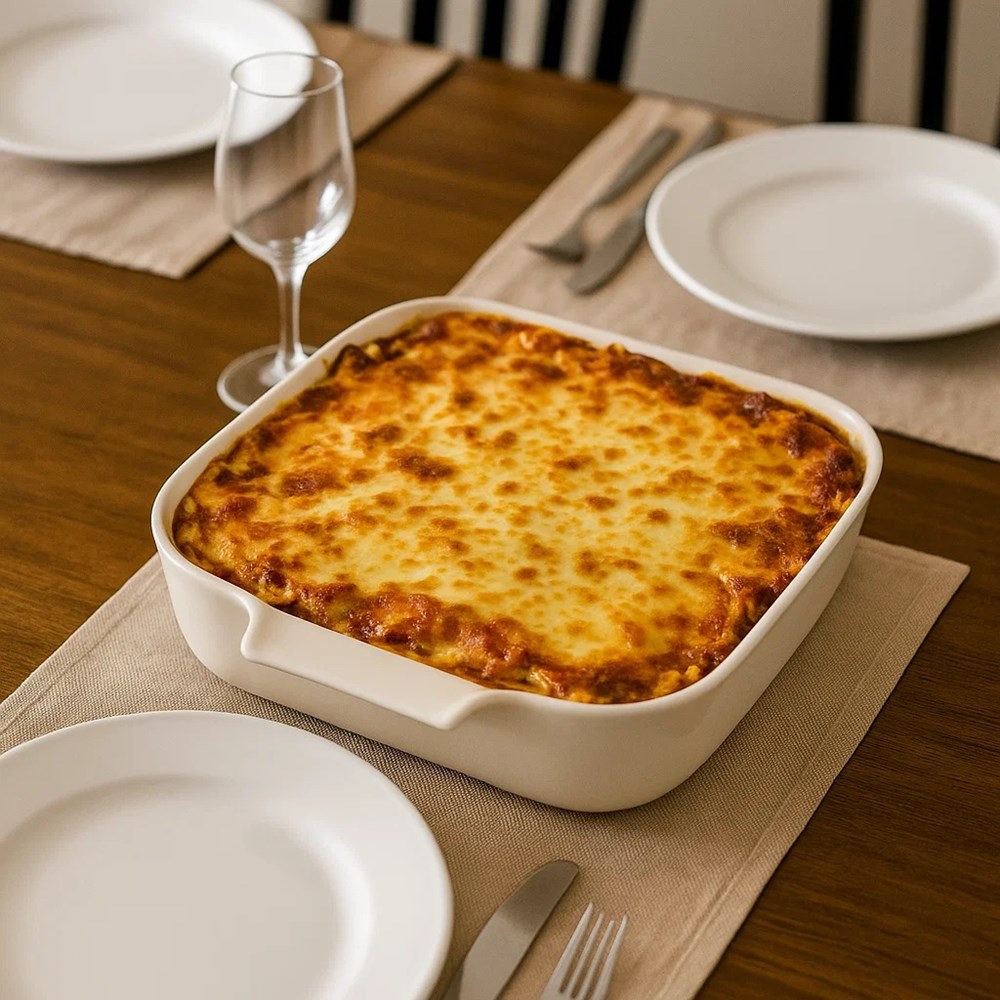 Square Oven Fresh Casserole | Full House Lebanon