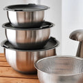 Stainless Steel Mixing Bowl Set (4 Pcs) | Full House Lebanon