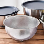 Stainless Steel Mixing Bowl Set (4 Pcs) | Full House Lebanon