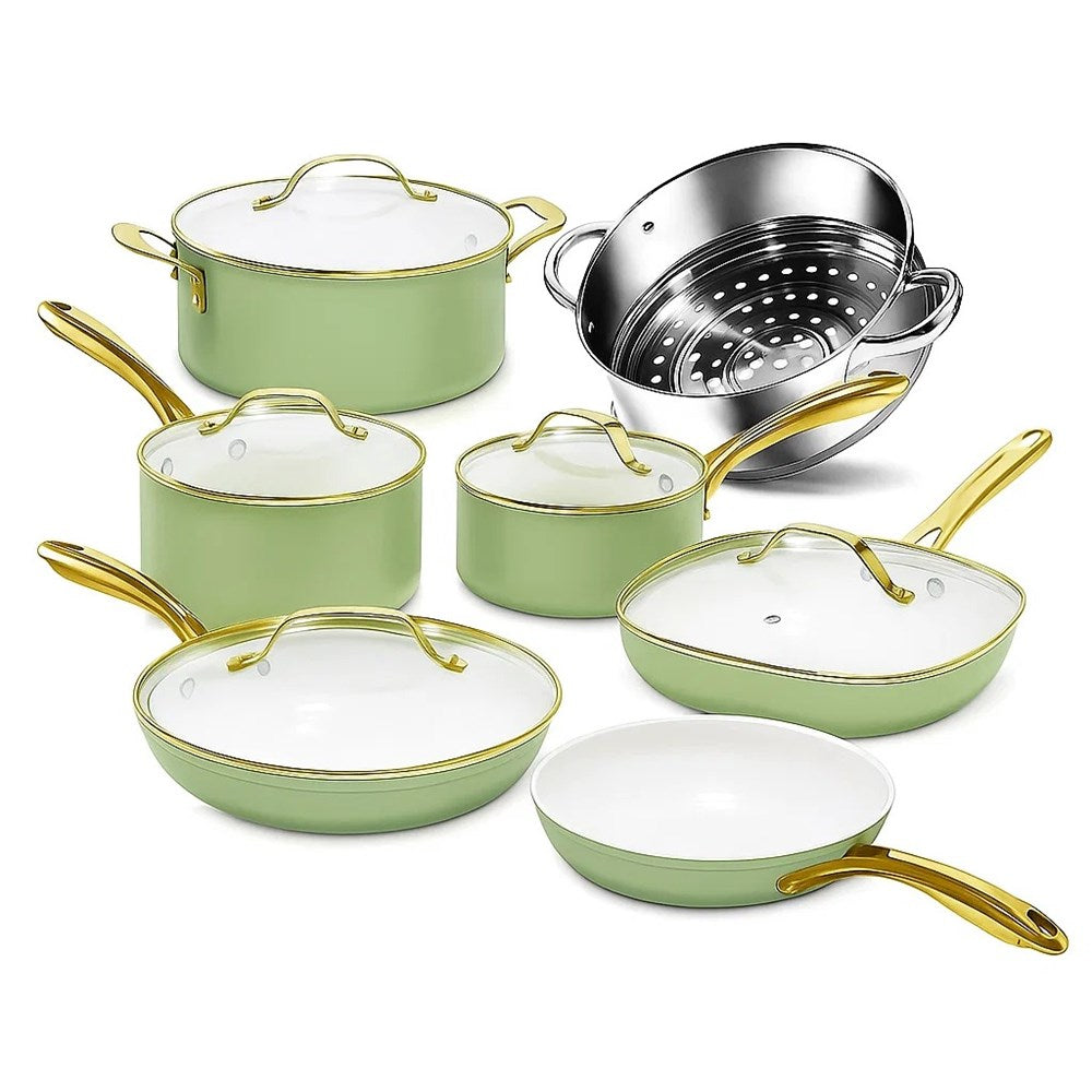 Non-stick Cookware Set (12 Pcs) | Full House Lebanon