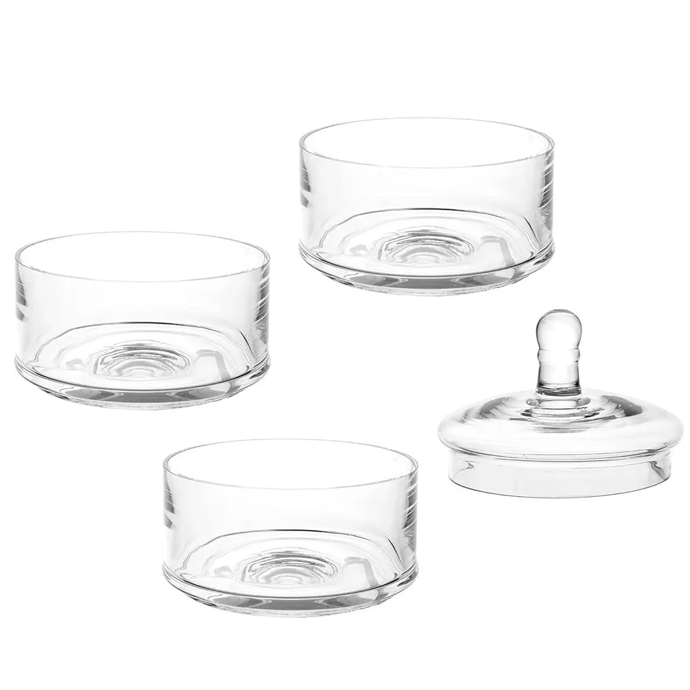 3 -Tier Glass Candy Jar | Full House Lebanon