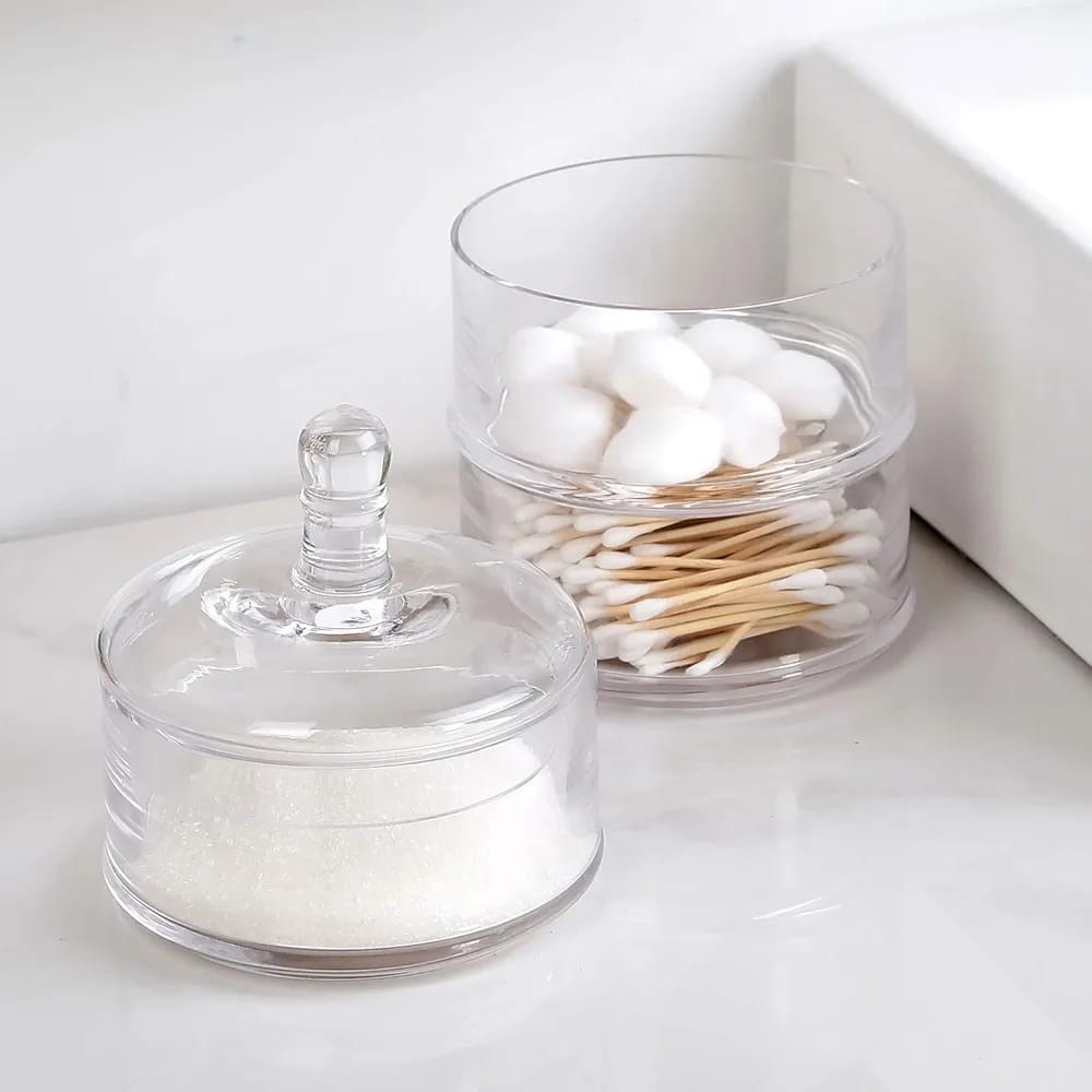 3 -Tier Glass Candy Jar | Full House Lebanon